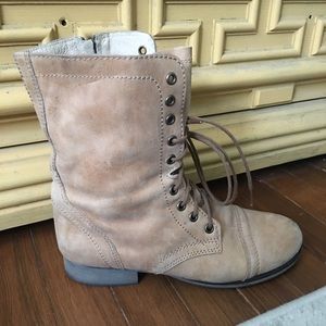 Steve Madden Combat Boots